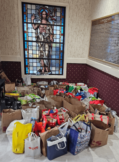 Monthly Community Outreach – Food Drive